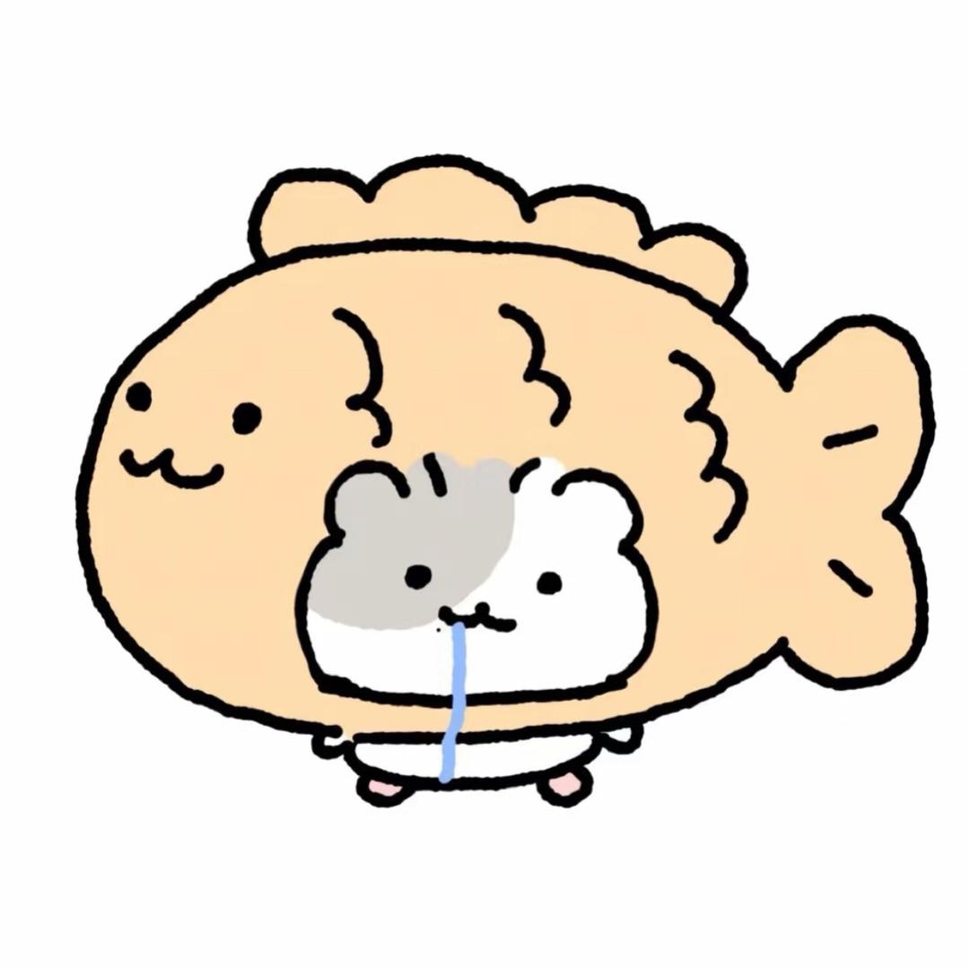 稚橙鲫鱼饼🍥