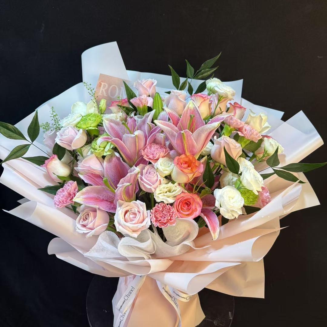 繁花似锦（花艺）