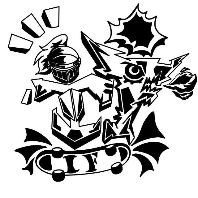 文华学院IF滑板社