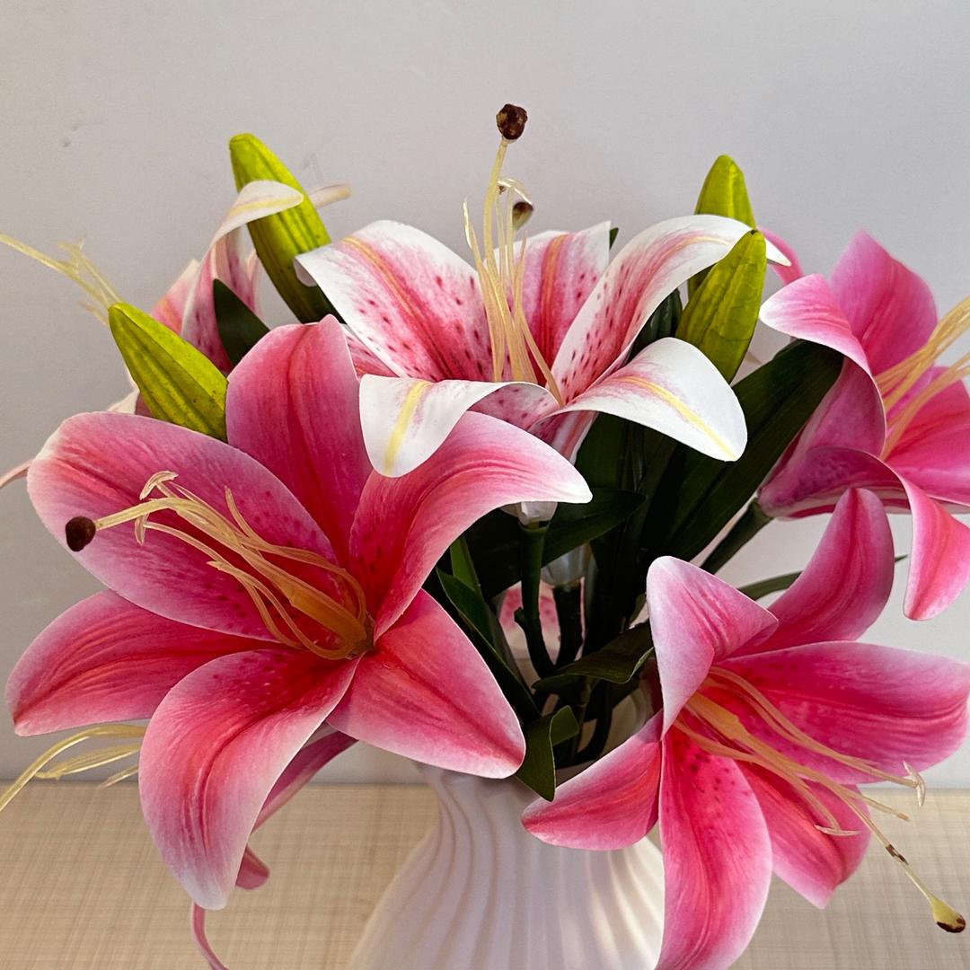 泰达福桶仿真花供应链