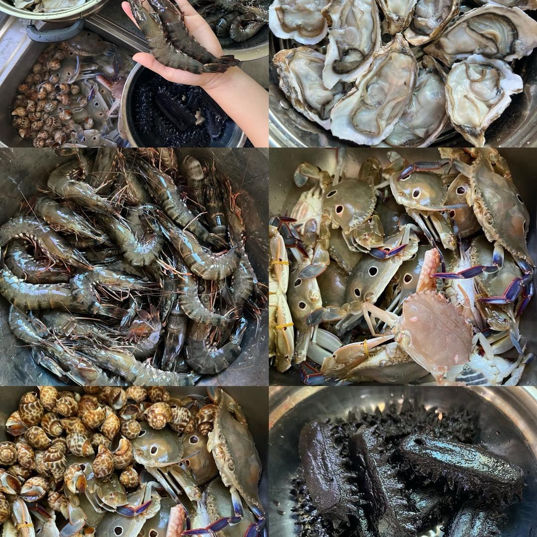 北海龚妹(码头活鲜）