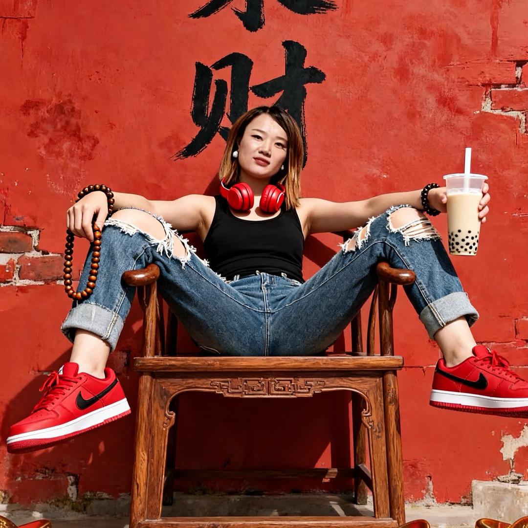 傻傻妞