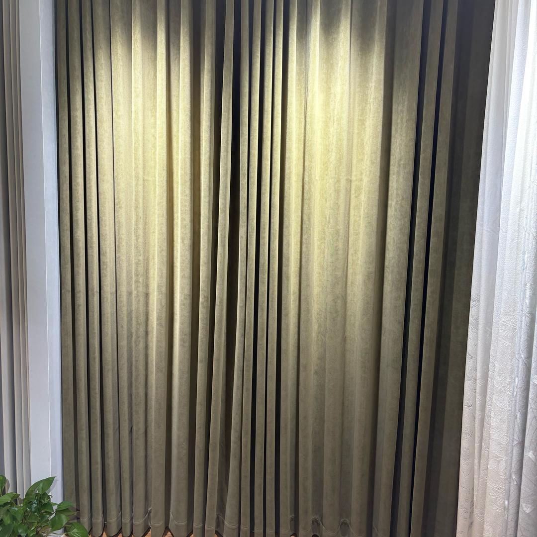 壁布，窗帘，晾衣架