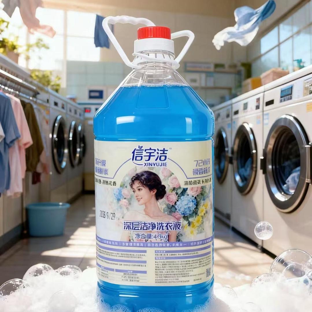 信宇洁洗衣液柔顺剂