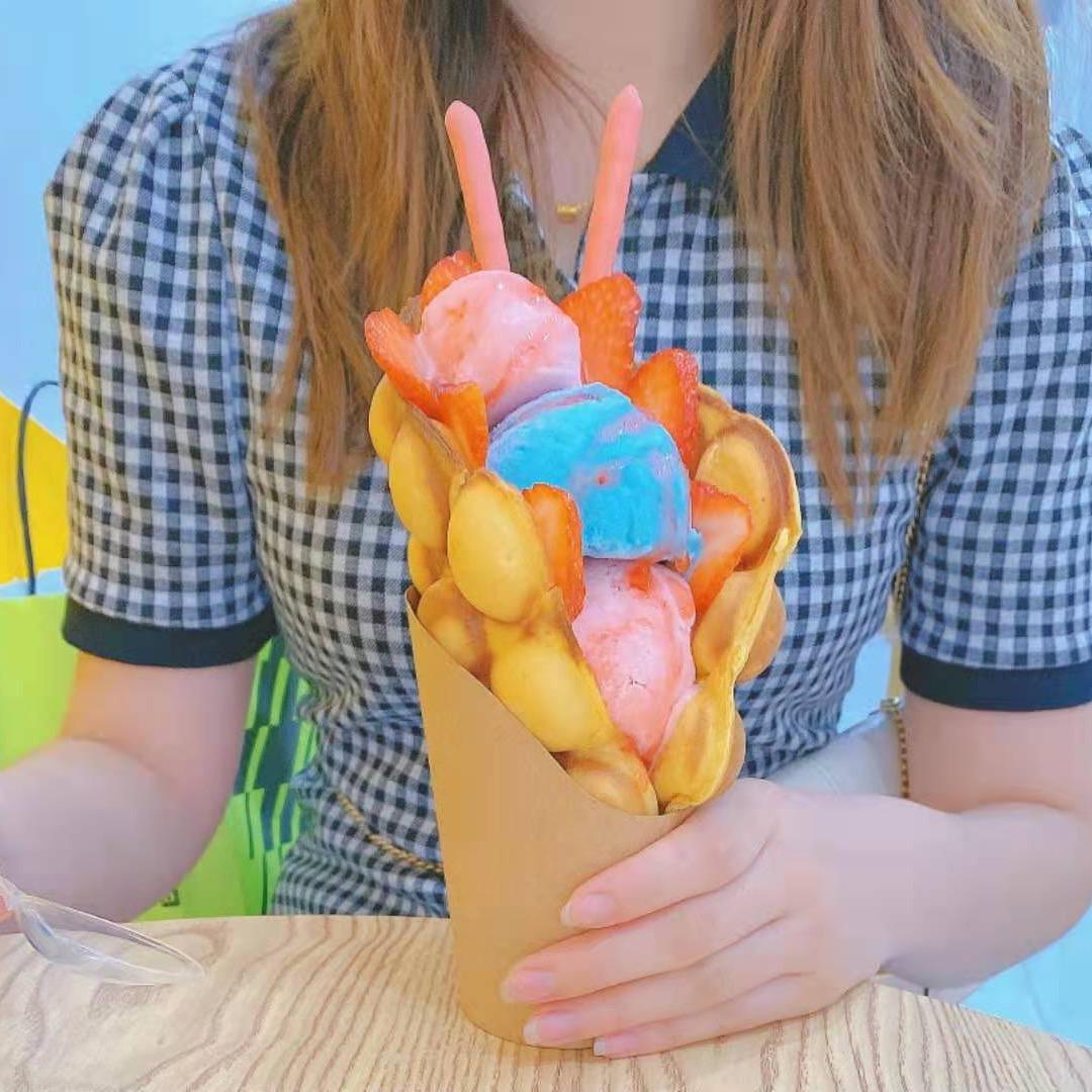 桃宝不会做蛋糕