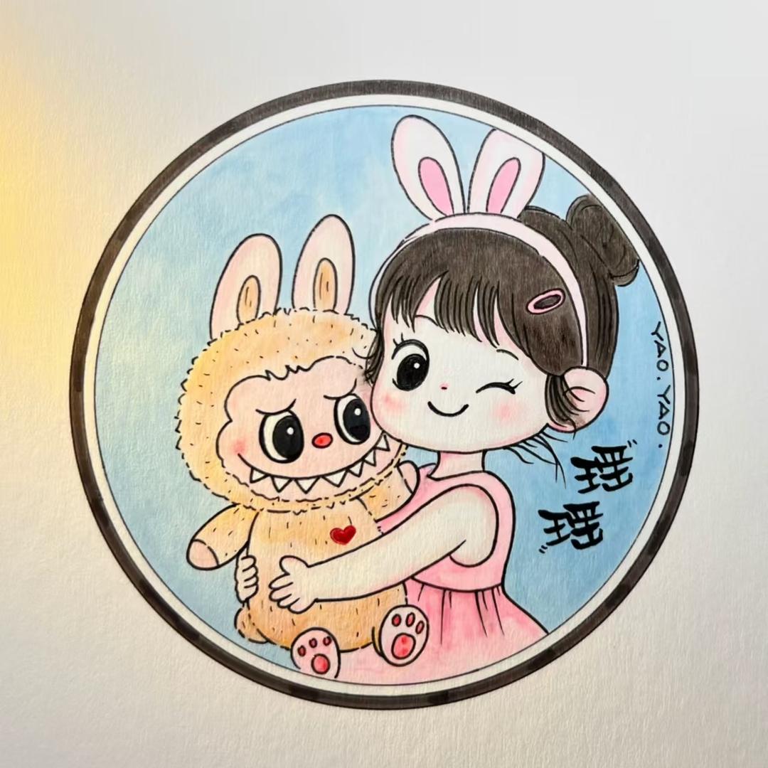 瑶瑶饰品的小苹果