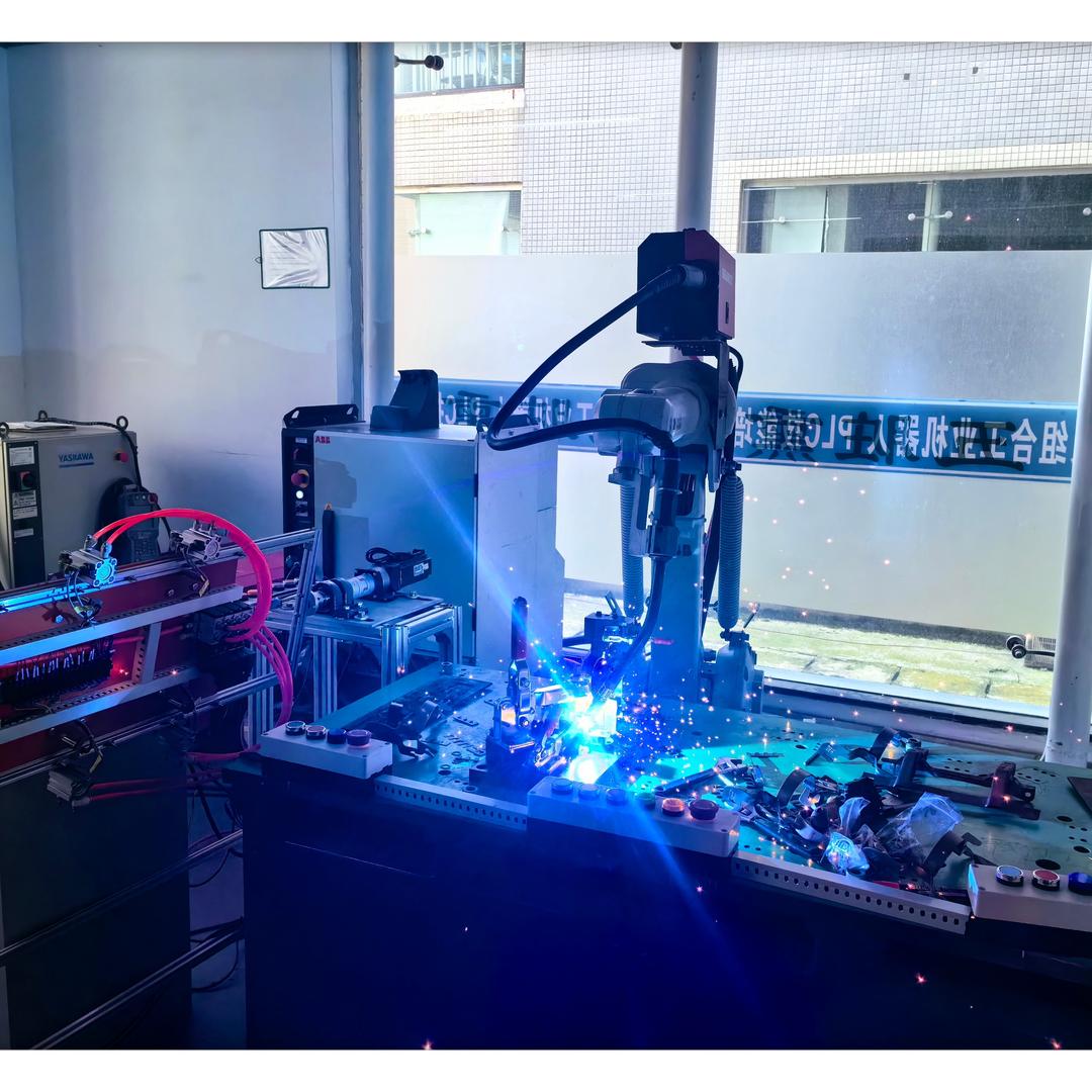 成都匠人组合工业机器人plc培训