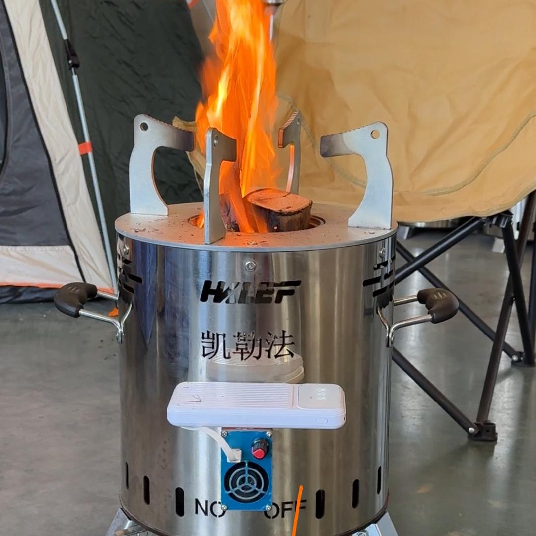 无烟气化炉工厂