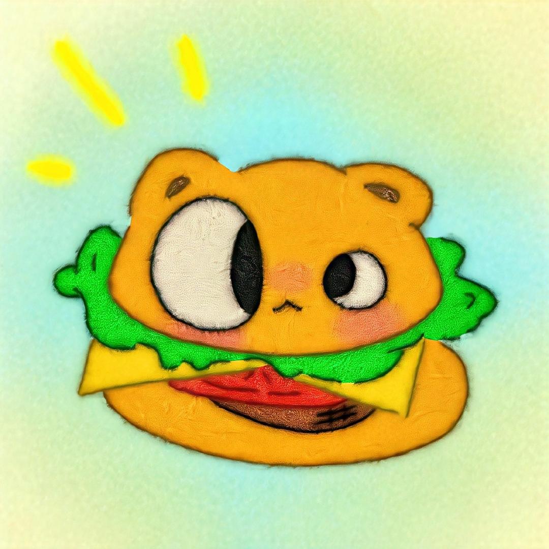🍔蟹堡黄🍔头像
