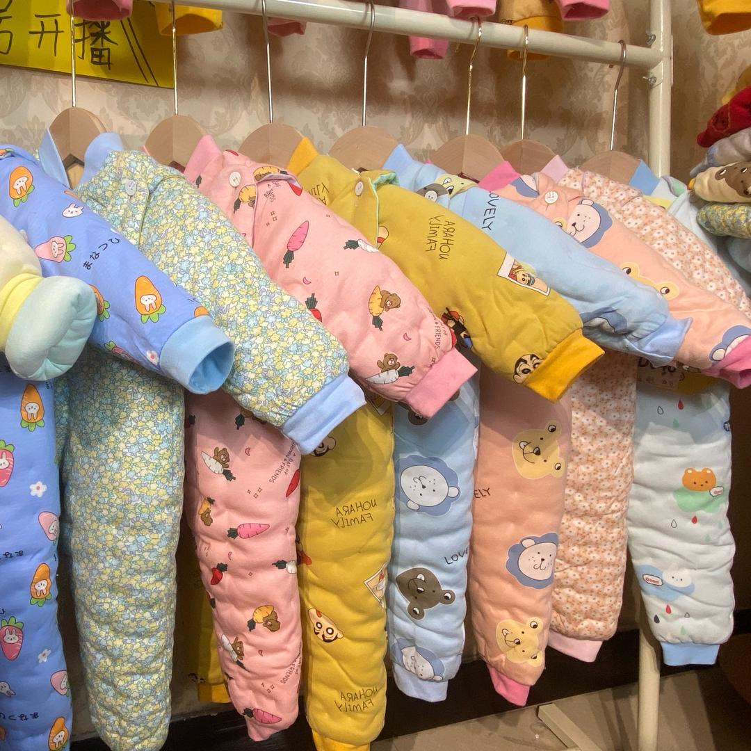 小彩虹手工棉花衣