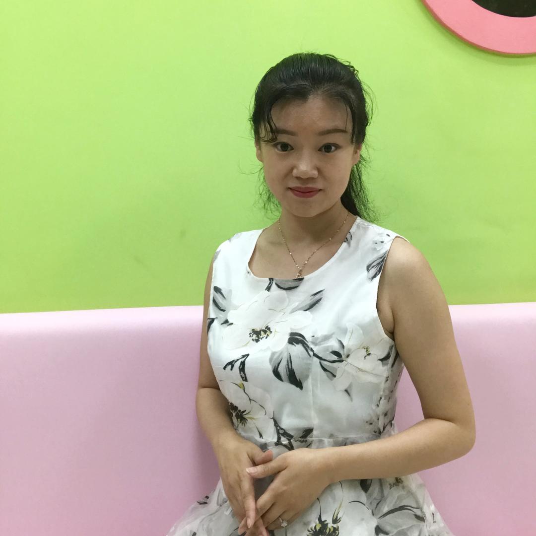 牡丹江早教Lina老师