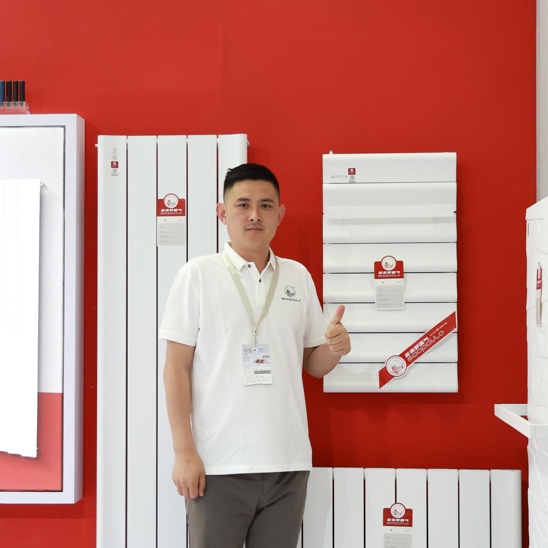 暖气片厂亨享通 正通钢管 静电喷涂厂加工