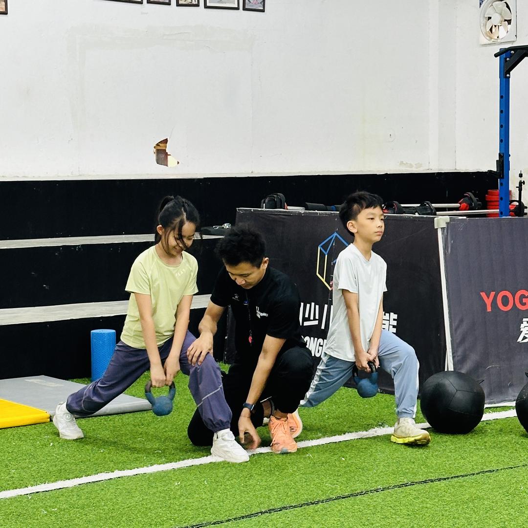 潮州体能教练章老师