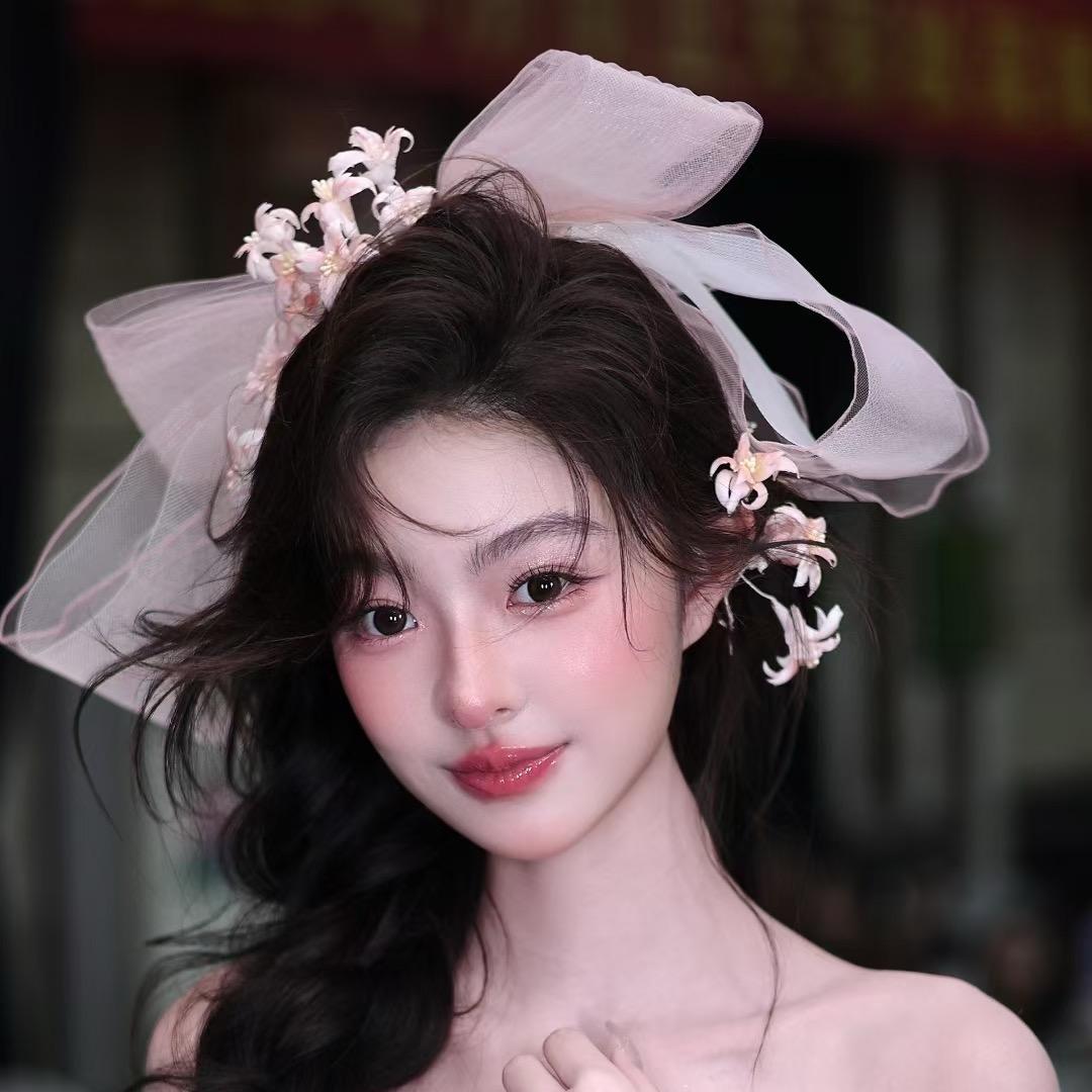名门婚纱艺术馆化妆师燕子