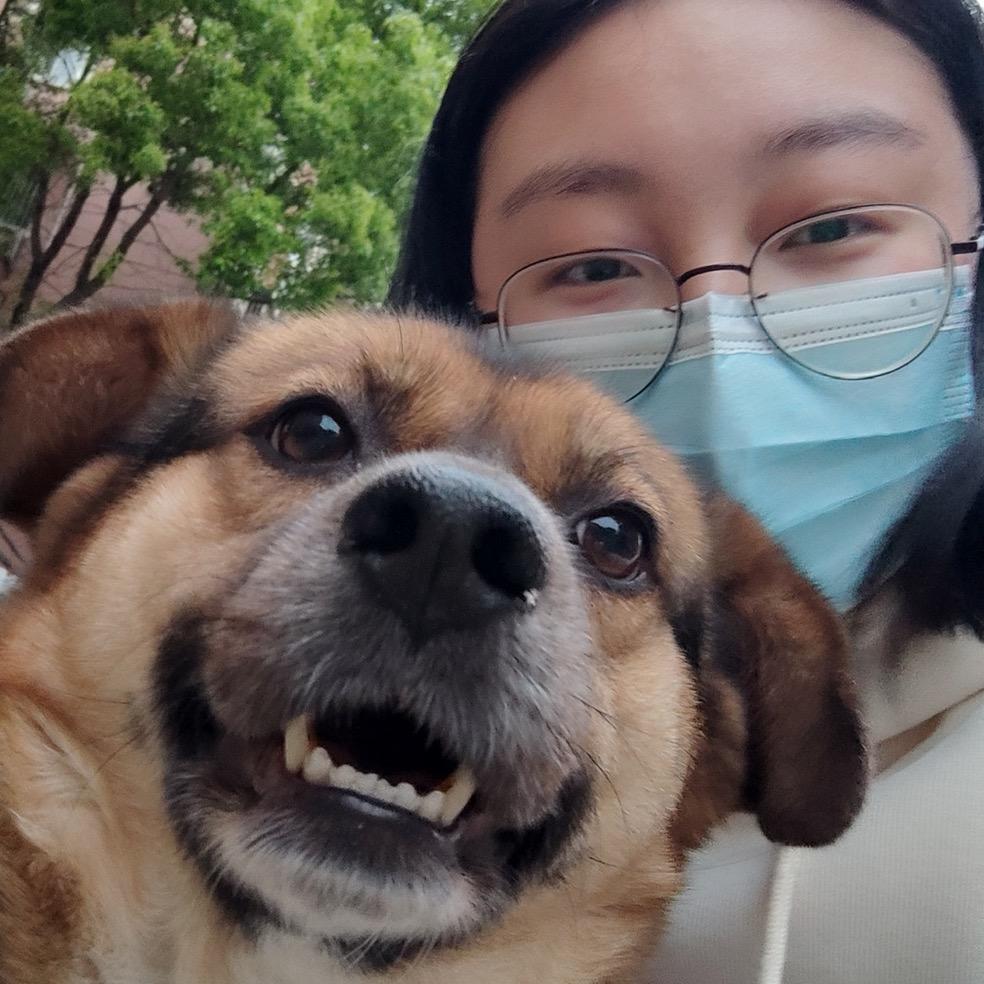 黑白的小标头像