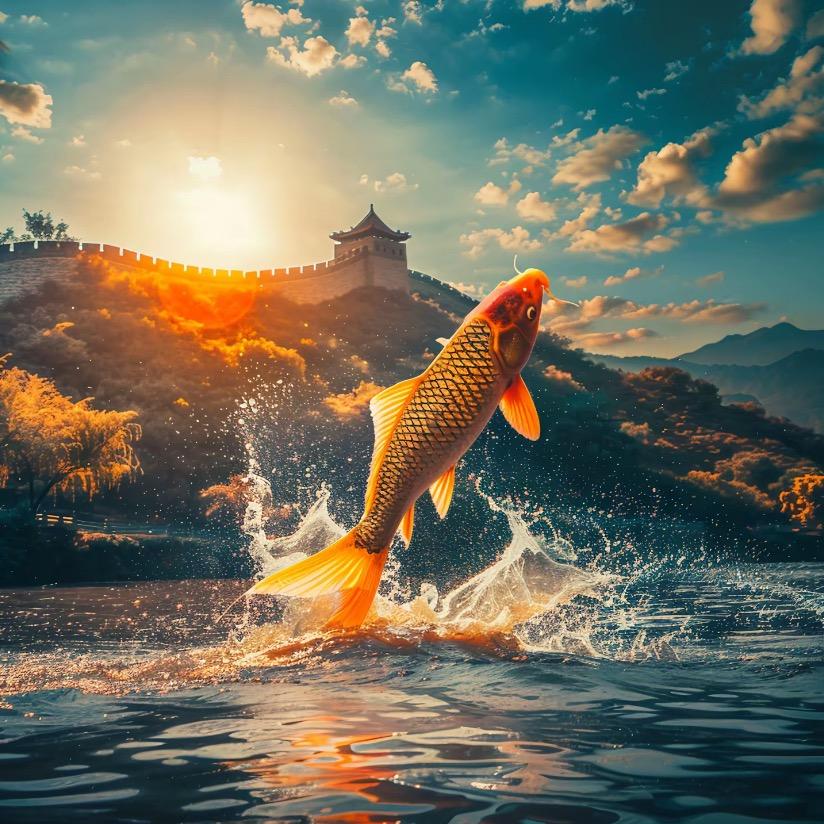 锦鲤锦鲤
