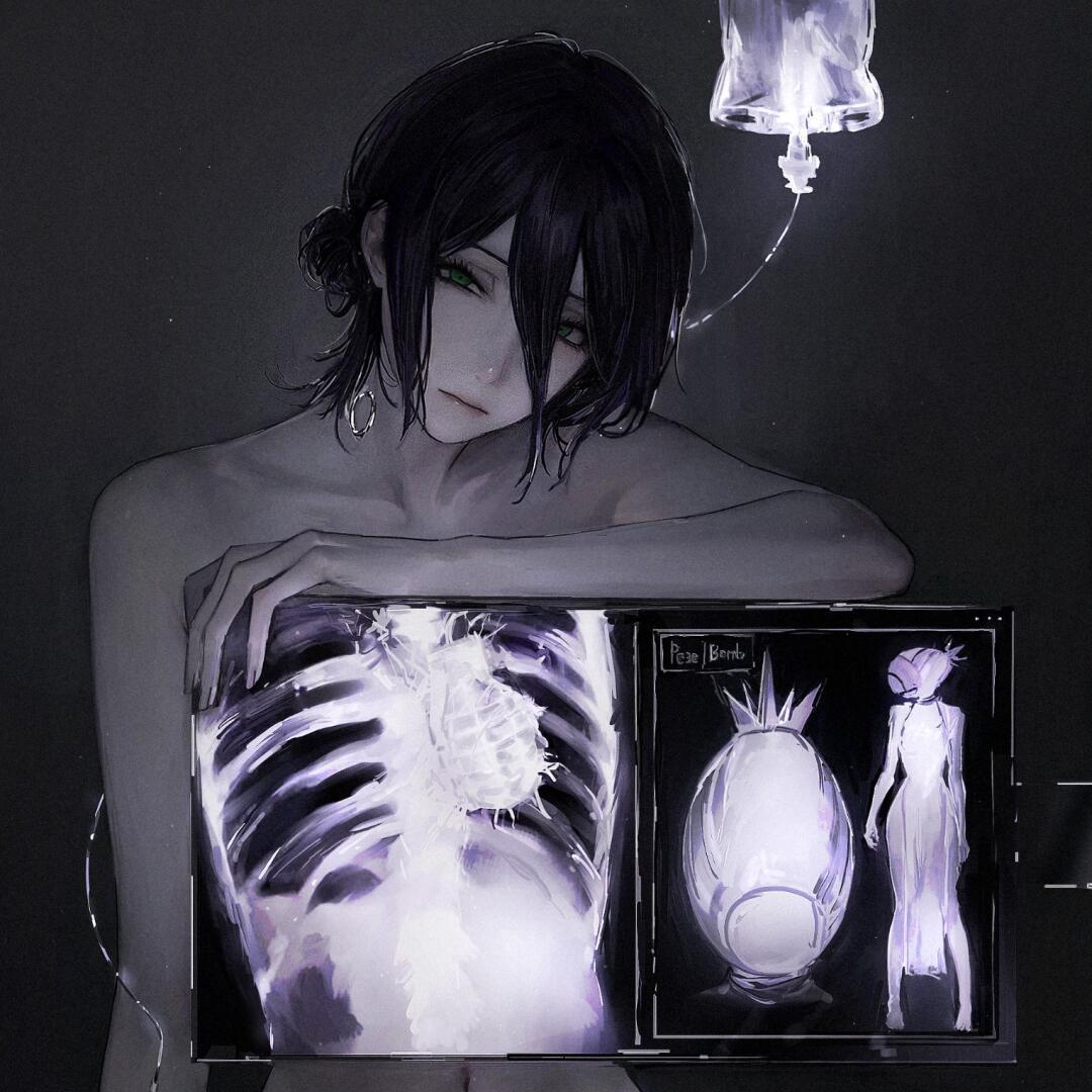 百年谷毒动漫周边