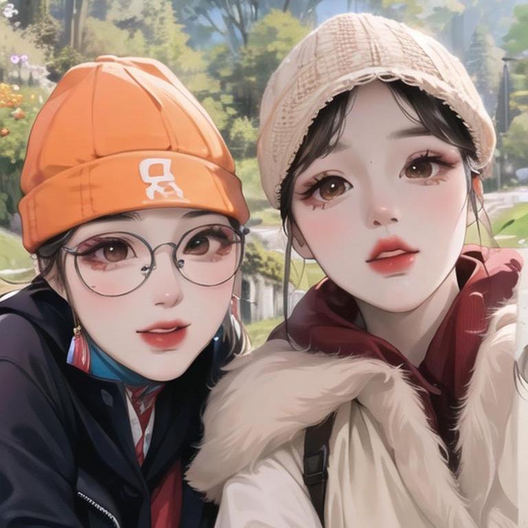 泰山福娃