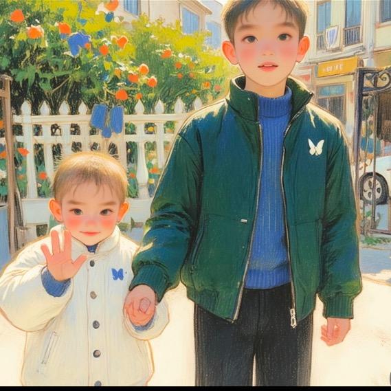家有两宝💋