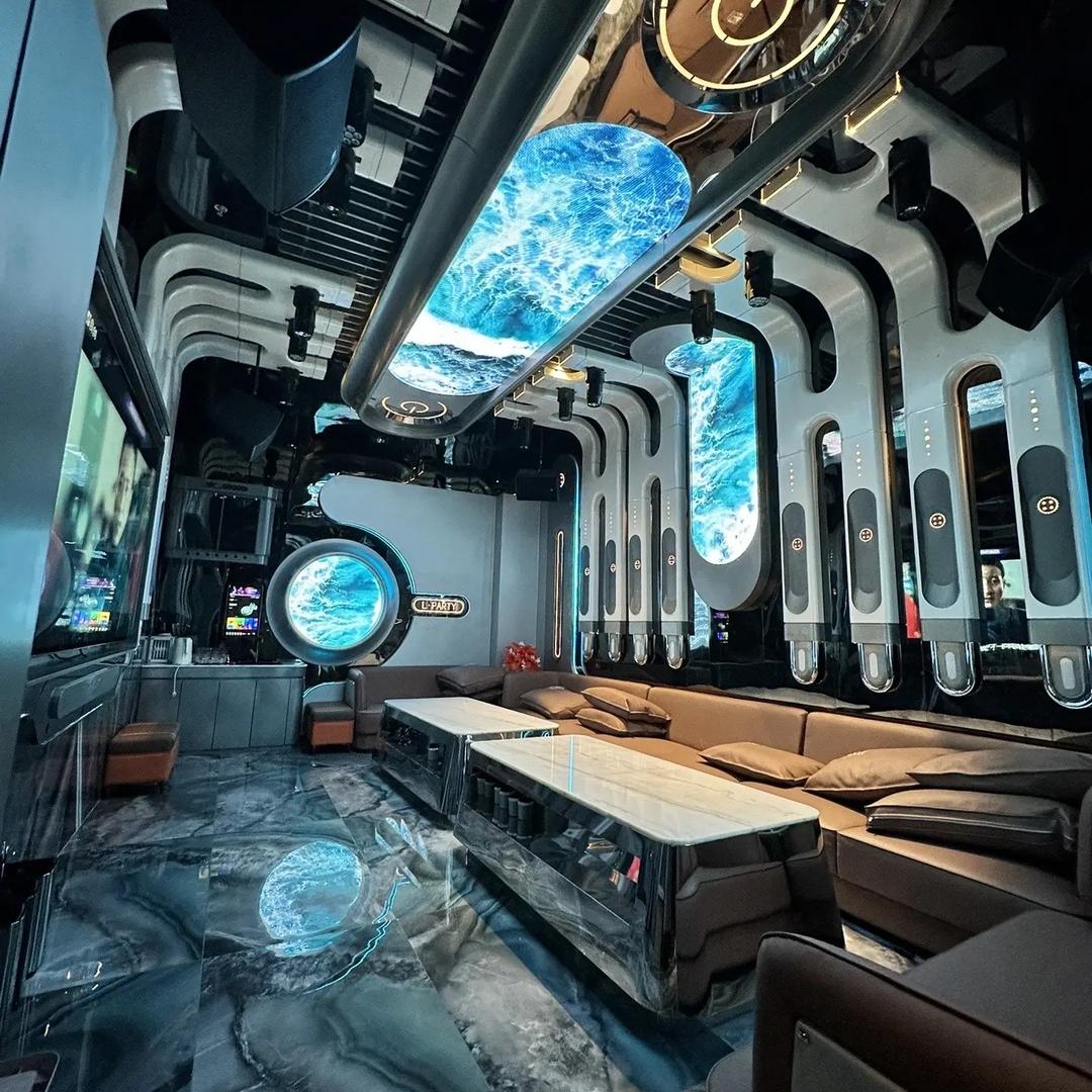 星伟KTV木艺模块化装修+设计源头工厂