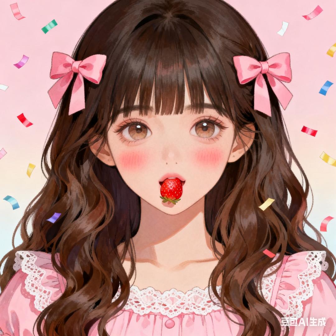 婉儿爱吃糖.