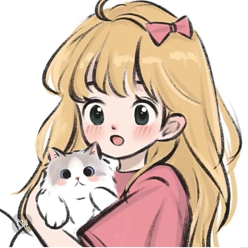 🌈看我不吸秃你这只小猫咪，嘿嘿！