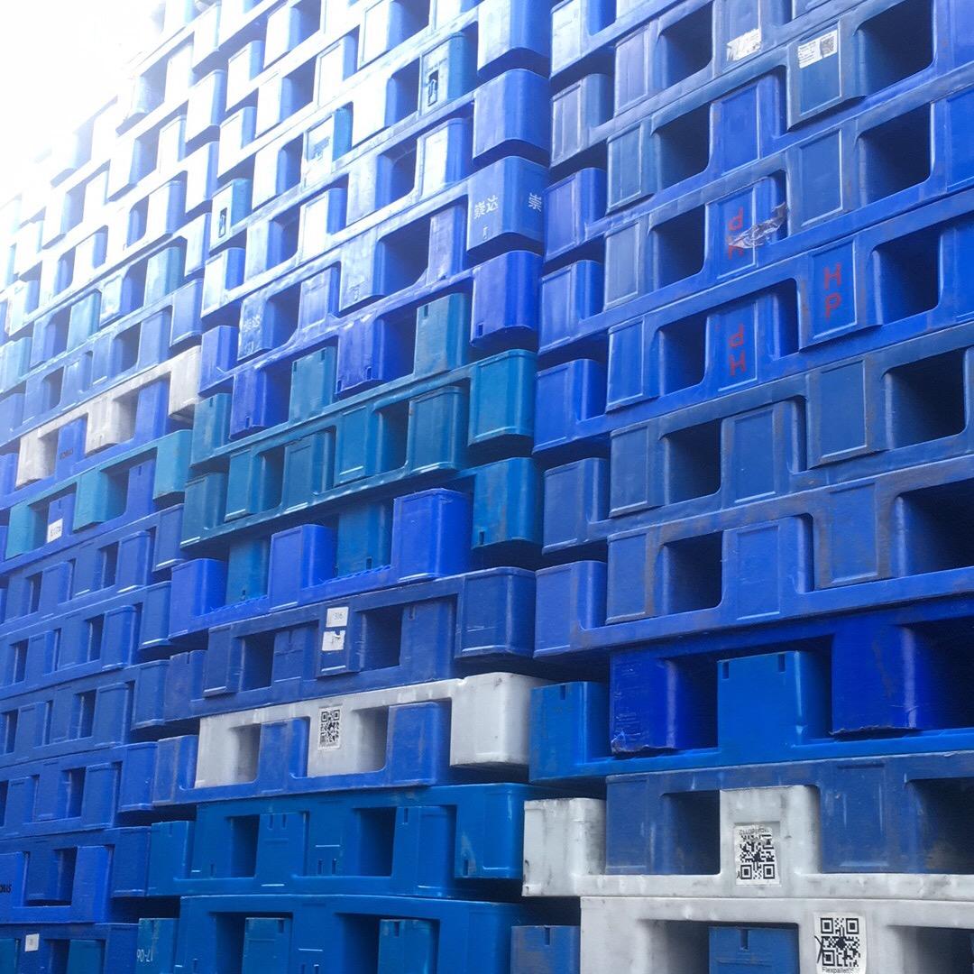 二手塑胶托盘卡板出售及回收