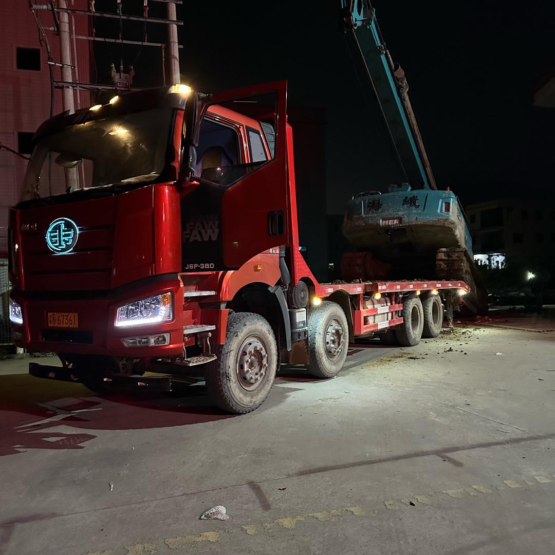 碣石挖机拆迁运输团队