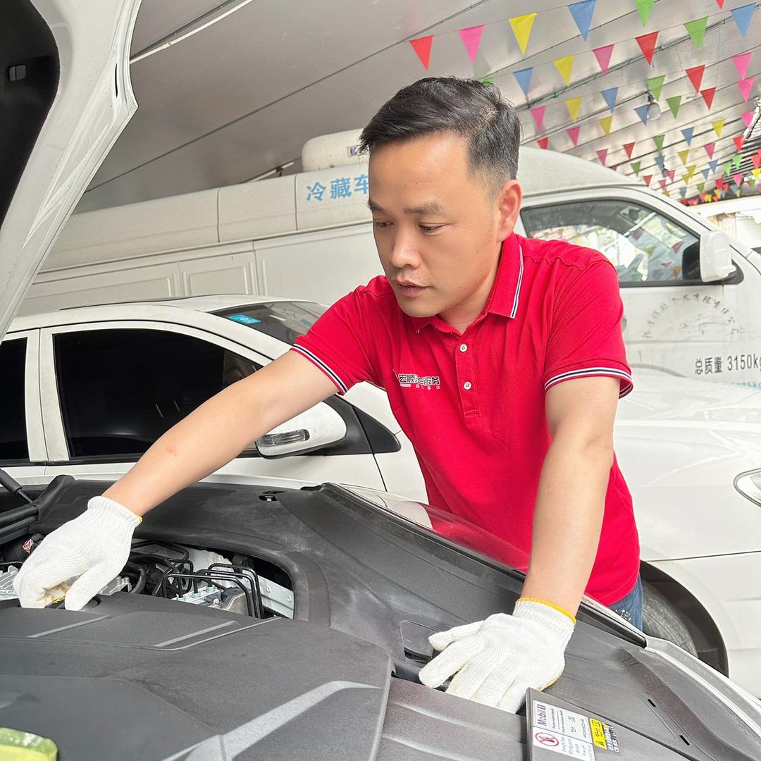 温州宏顺王厂长修车