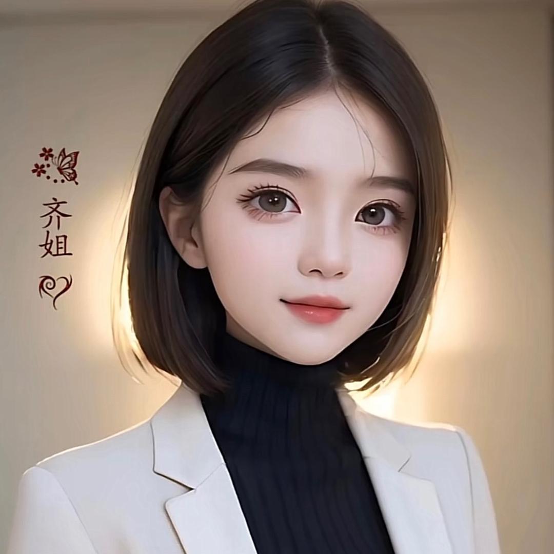 初心美发@齐姐