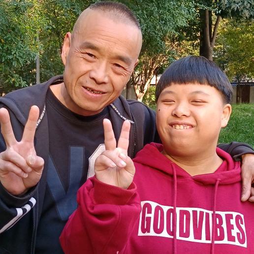 晨晨和爸爸