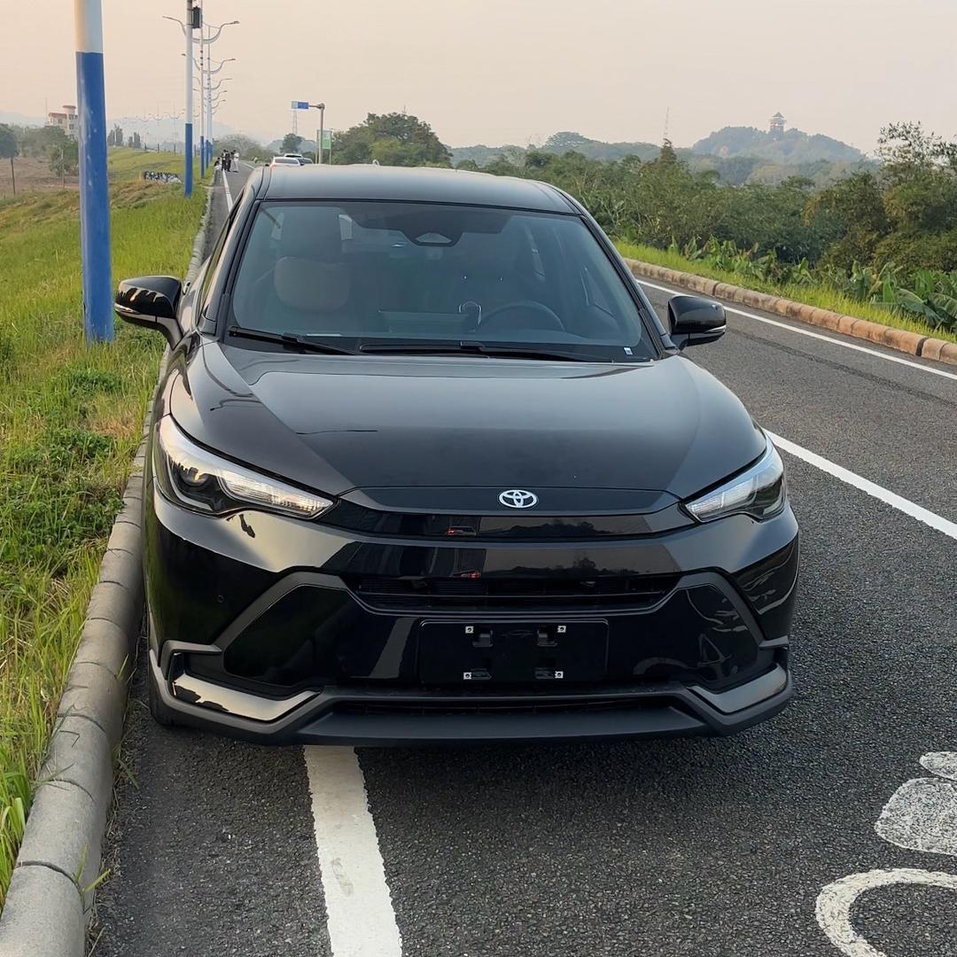 大星星的Toyota
