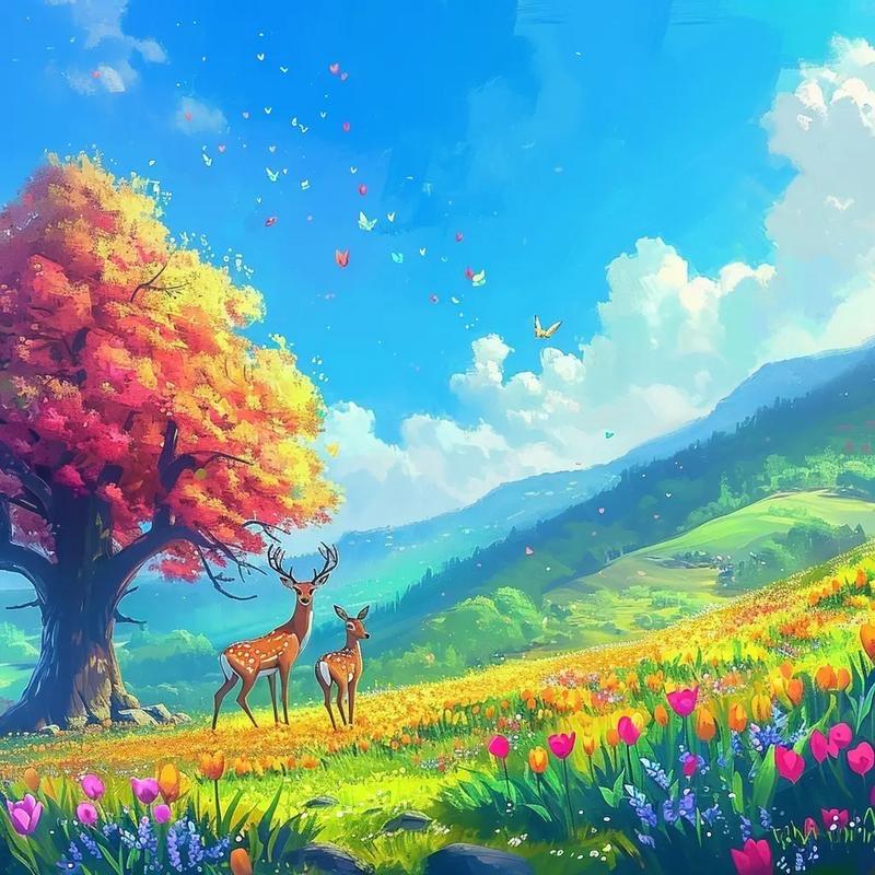 一路繁花🌹