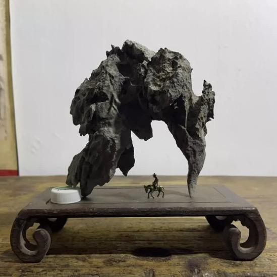 广东天然英石奇石馆