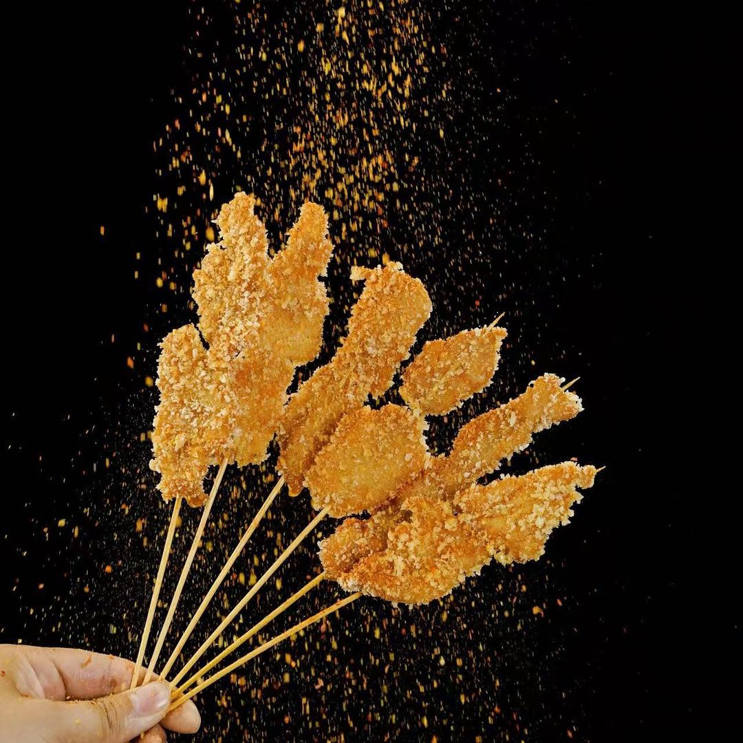 荣荣手工炸串卷饼瘦肉丸