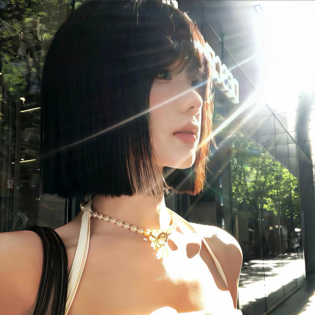 美美子.