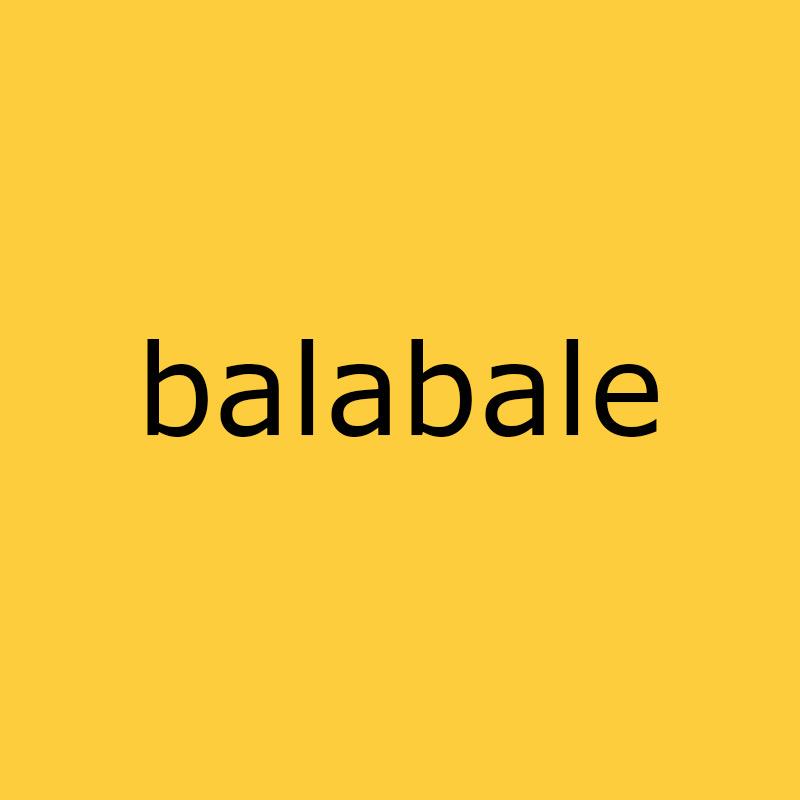 bala巴拉巴童装仓储