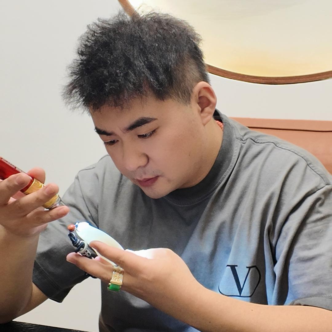 小杨哥翡翠和田玉