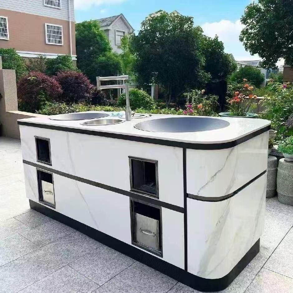 源头厂家无烟柴火灶