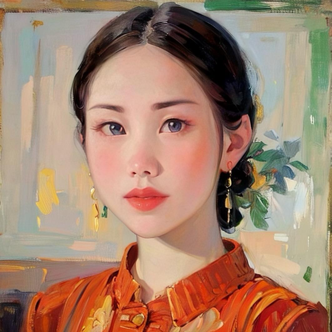 素手挽发