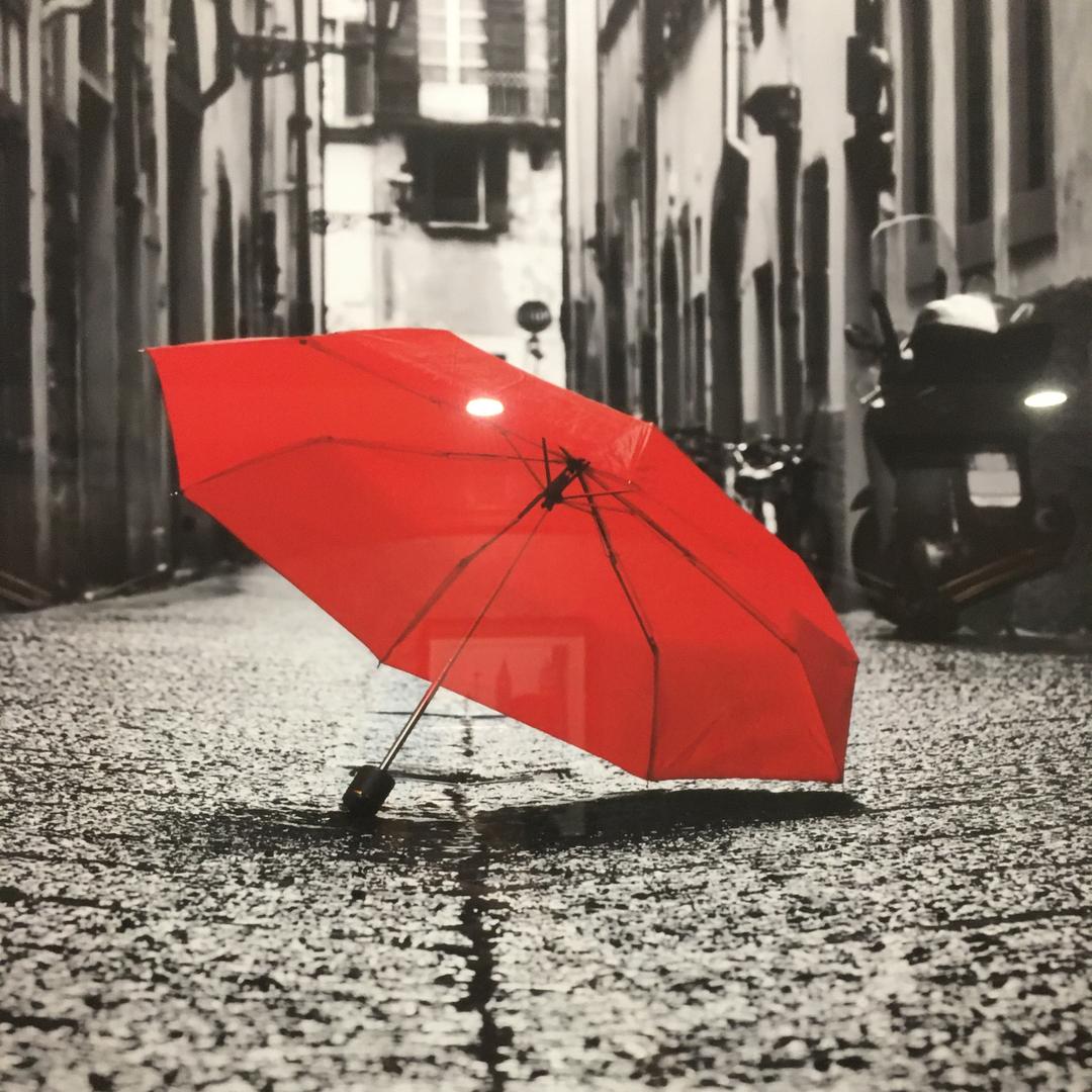 雨天的周末