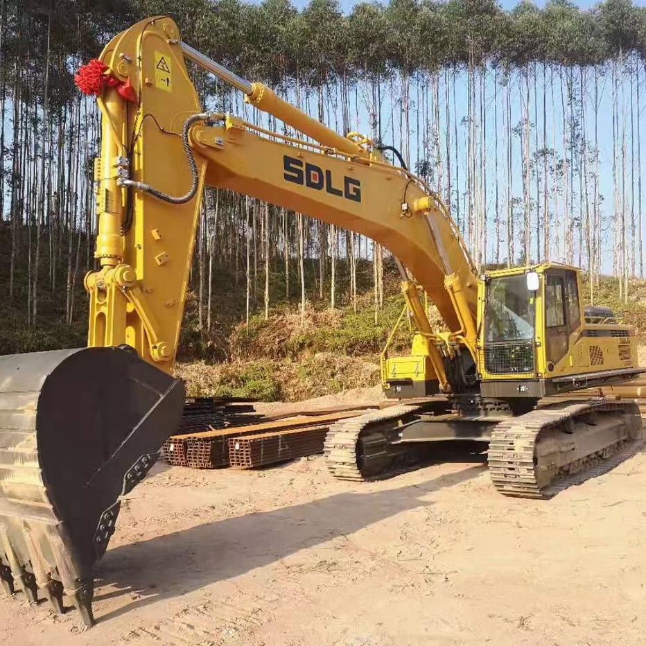 伐木团队（拉山机. 夹机）－条龙