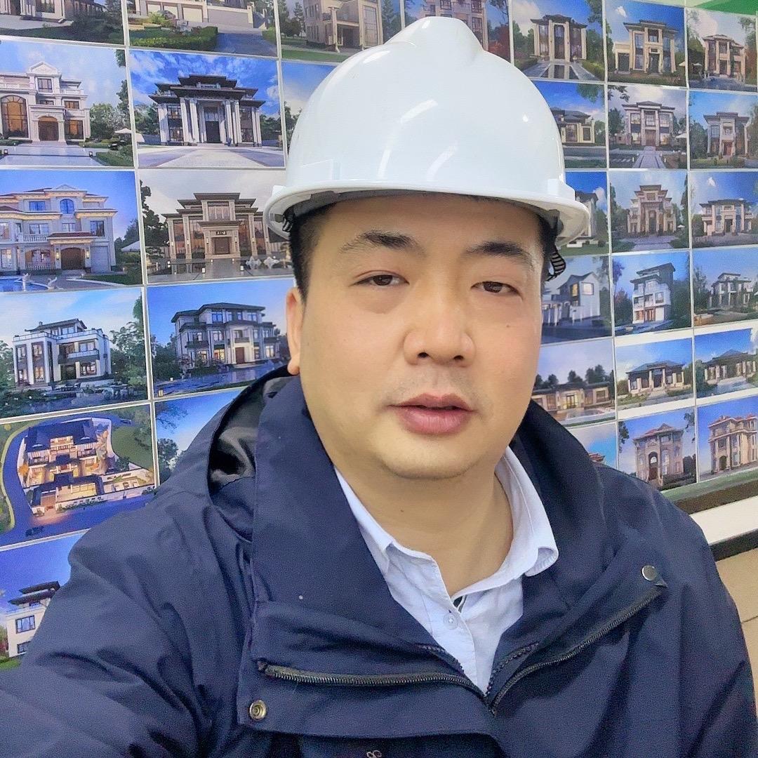 建别墅的朋哥