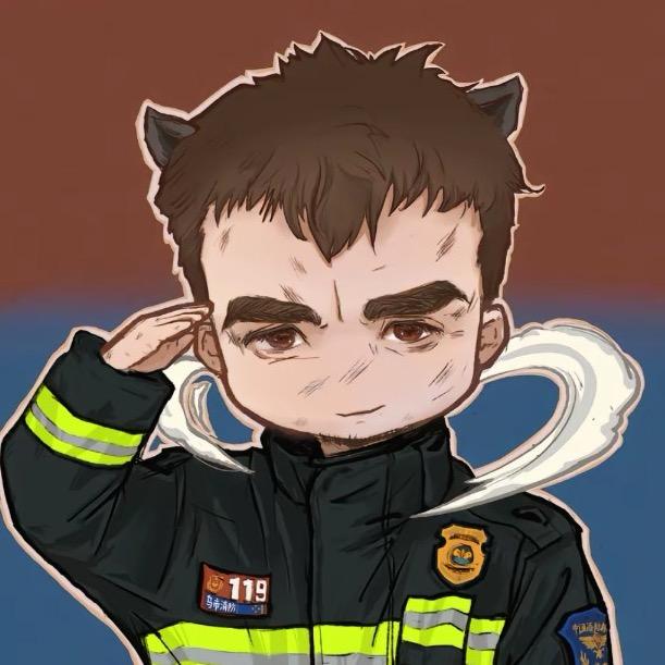 追逐火焰蓝🚒