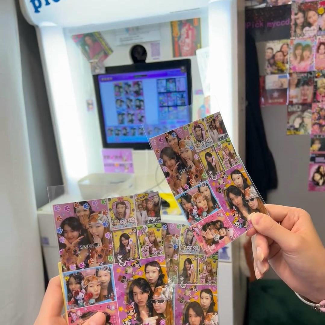 复古大头贴机器源头厂家