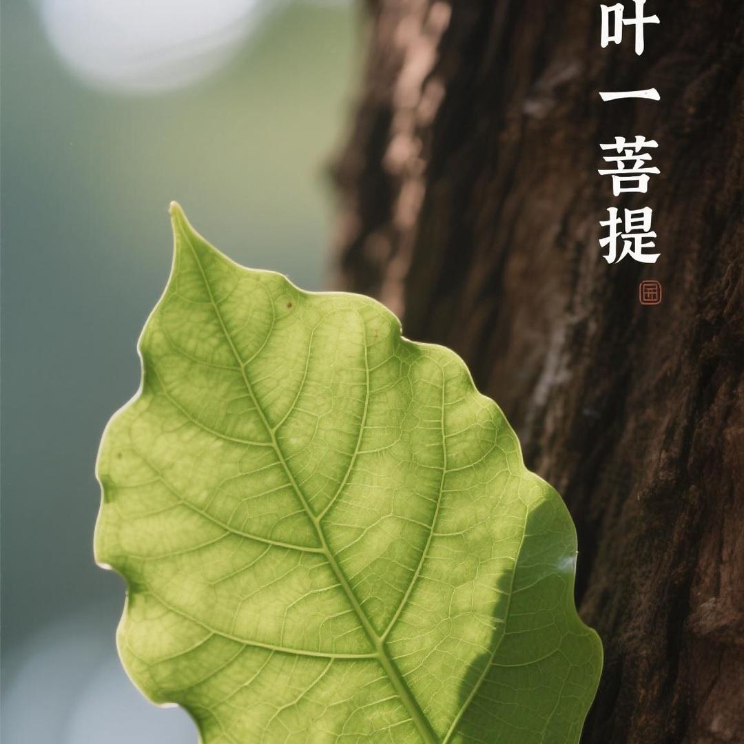 一叶一菩提