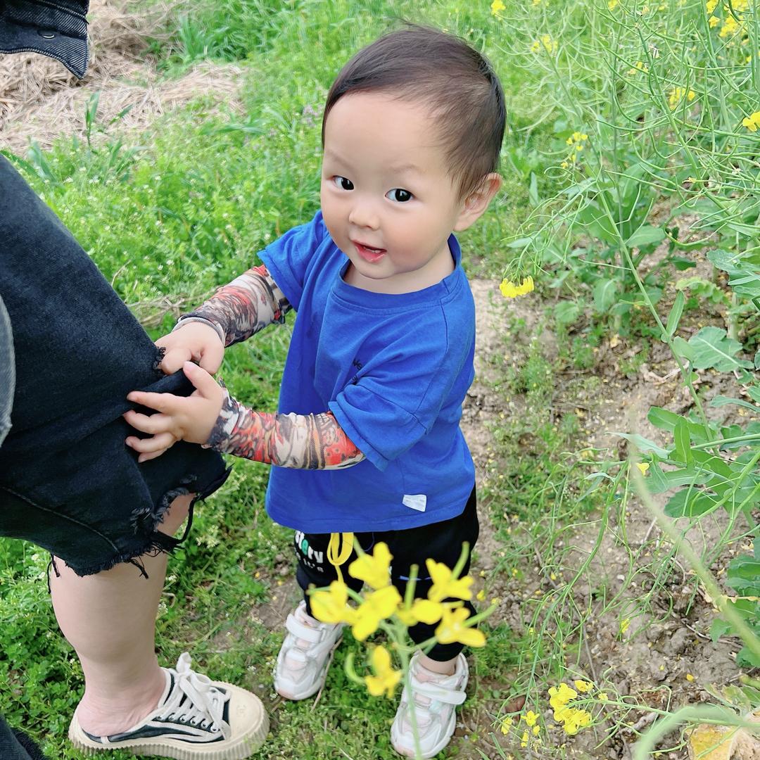 孩他妈