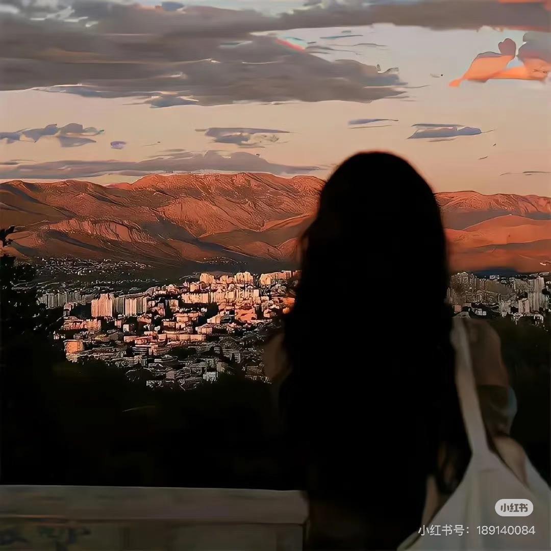 一起看日落🌇