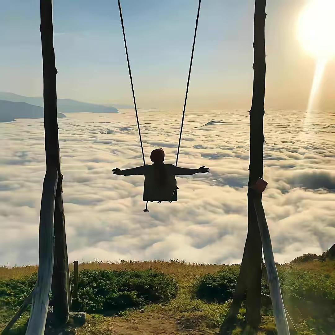 太阳很暖
