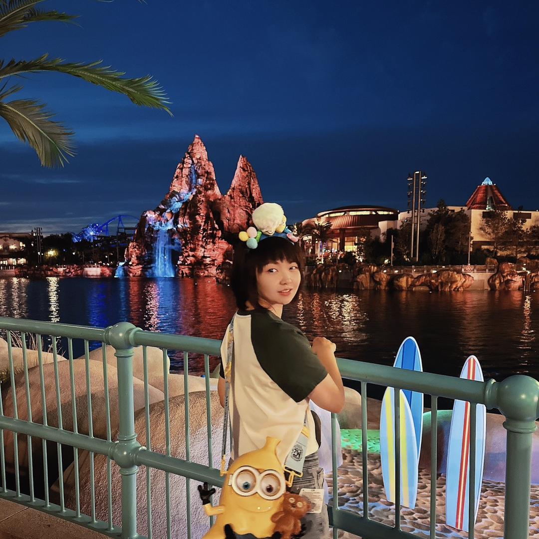 爱玩的大尧妈妈